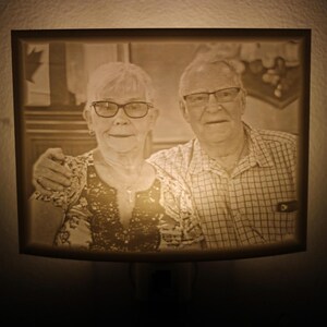Custom Photo Nightlight