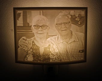 Custom Photo Nightlight