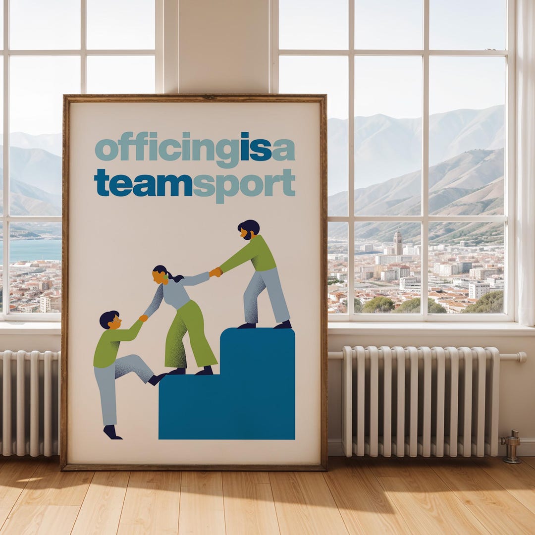 Teamwork Poster, Work Team Appreciation Gift, Funny Office Sign, HR ...