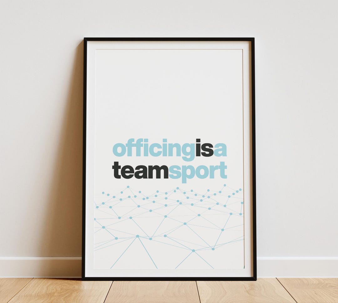 Teamwork Poster, Work Team Appreciation Gift, Funny Office Sign ...