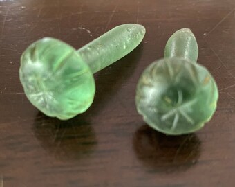 Antique Vintage Glass Tribal Ear plugs gauged ear plug