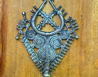 Timor Tribal Brass Ornament Jewellery