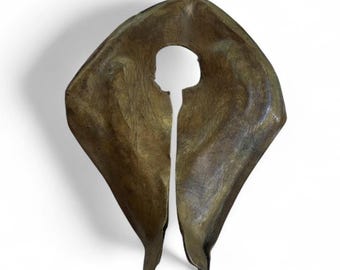 Mamuli Pendant from Sumba female fertility symbol