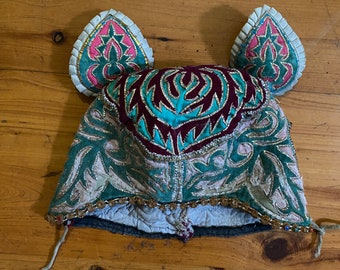 Miao Handmade Appliqué Baby Hat