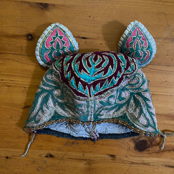 Miao Handmade Appliqué Baby Hat