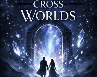 Cuando las almas cruzan mundos (libro electrónico) / Romance fantástico, historia de amor con reencarnación, almas gemelas, mundos paralelos, ficción espiritual