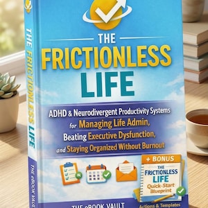 Sistemas de Productividad para el TDAH: Gestiona tu vida y supera la disfunción ejecutiva (Descarga digital)