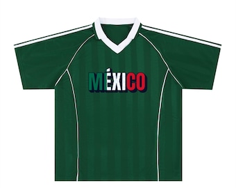 Custom Mexico Soccer Jersey, Personalized Mexico World Cup Jersey, Custom World Cup Jersey, Custom Mexico Soccer Jersey with Name Number
