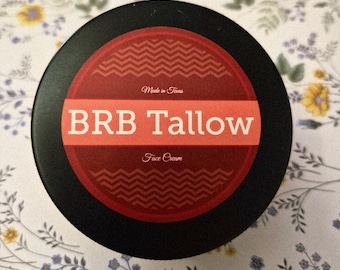 Gezichtscrème met honingroos en talg