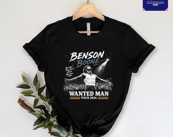 Vintage Style Music Tour T-Shirt, Western Vibe Music Fan Gift,  Retro Music Concert Tee