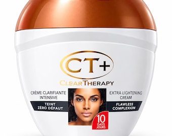 Loción aclarante extra CT+ Clear Therapy con extractos de plantas – 400 ml