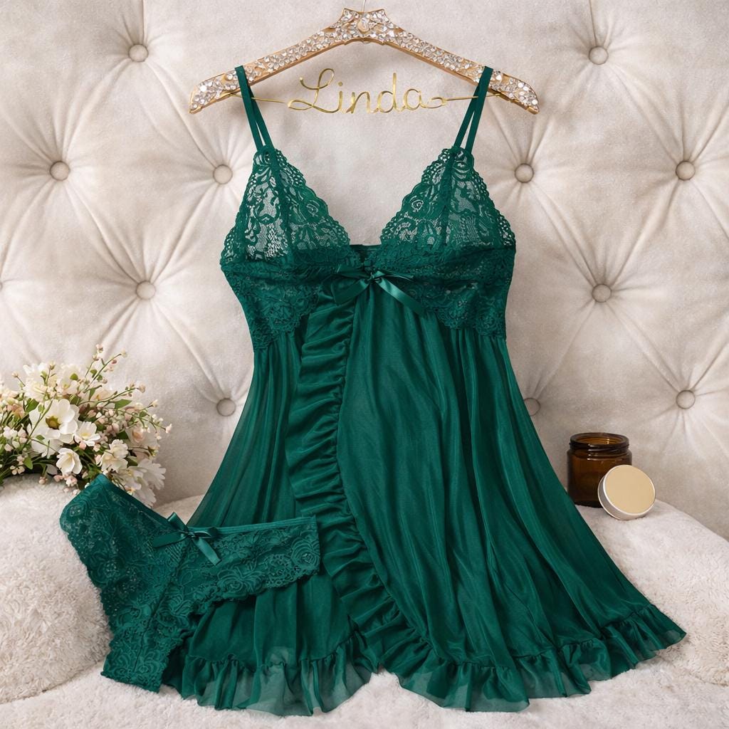 sexy lingerie nighties Ladies See Through Lingerie Nighty main image 1