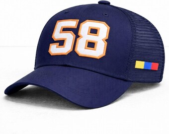 Venezuela 58 Embroidered Trucker Hat