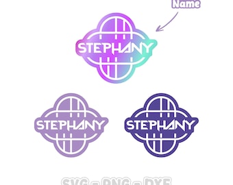 Kpop Demon Hunters Name, Huntrix PNG, k pop demon hunters svg, dxf files, Digital Download