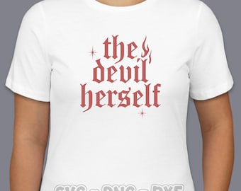 Der Teufel selbst PNG, SVG, DXF Dateien, digitaler Download
