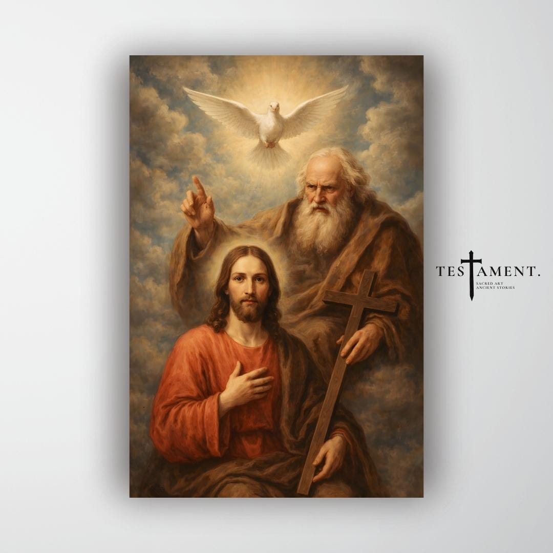 Holy Trinity Reimagined – God the Father, Jesus Christ and Holy Spirit ...