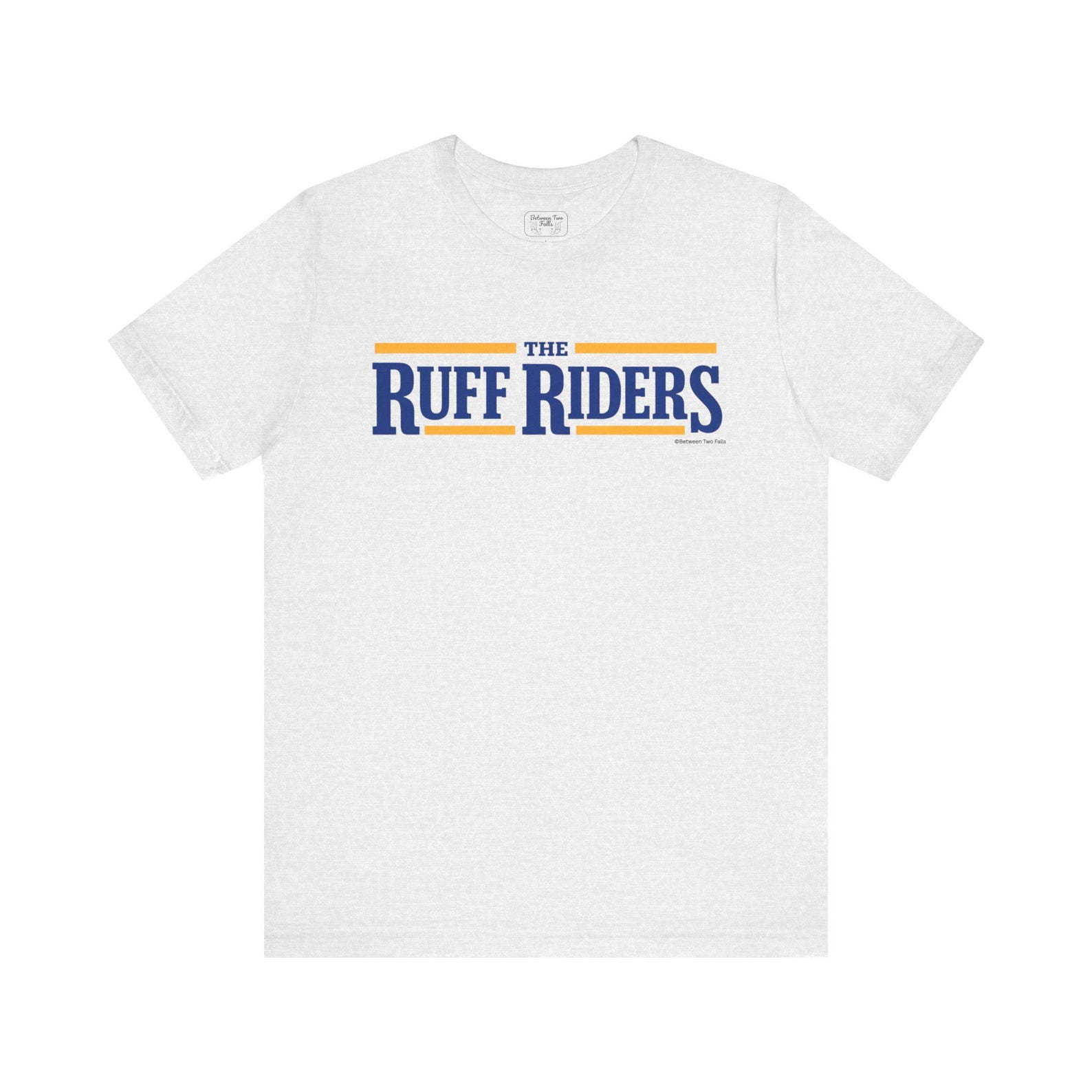 The Ruff Riders T-shirt | Retro Block Logo | Hockey Merch - Etsy