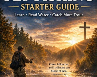 Guía de iniciación a la pesca con mosca: Atrapa truchas rápidamente, ideal para principiantes (Descarga en PDF)