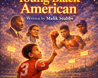 Young Black American