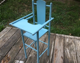 1940 wooden high chair