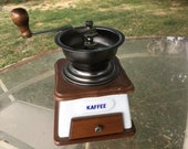 Coffee Grinder German Mill Ceramic Vintage