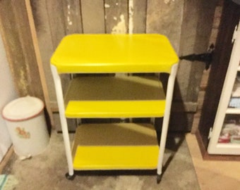 Metal Kitchen Cart Etsy