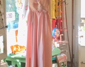 Vintage Pink Prom Dress