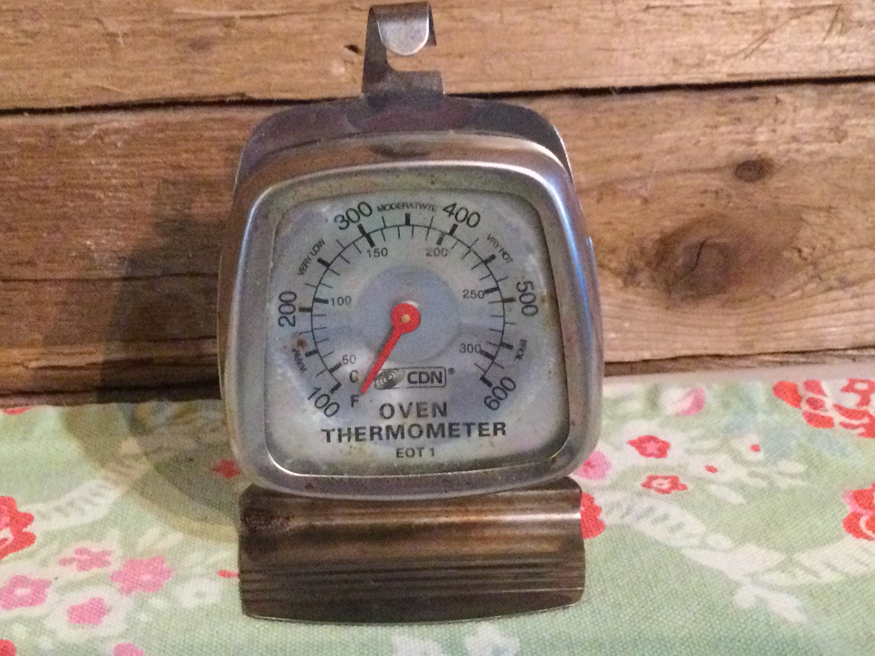 Oven Thermometer Hanging CDN Antique 