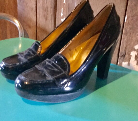 Shoes Women’s Marc Fisher Black Patent Leather Pum