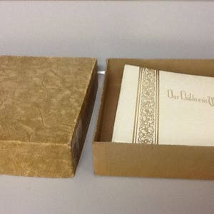 Wedding Album Children&#39;s Vintage Photo
