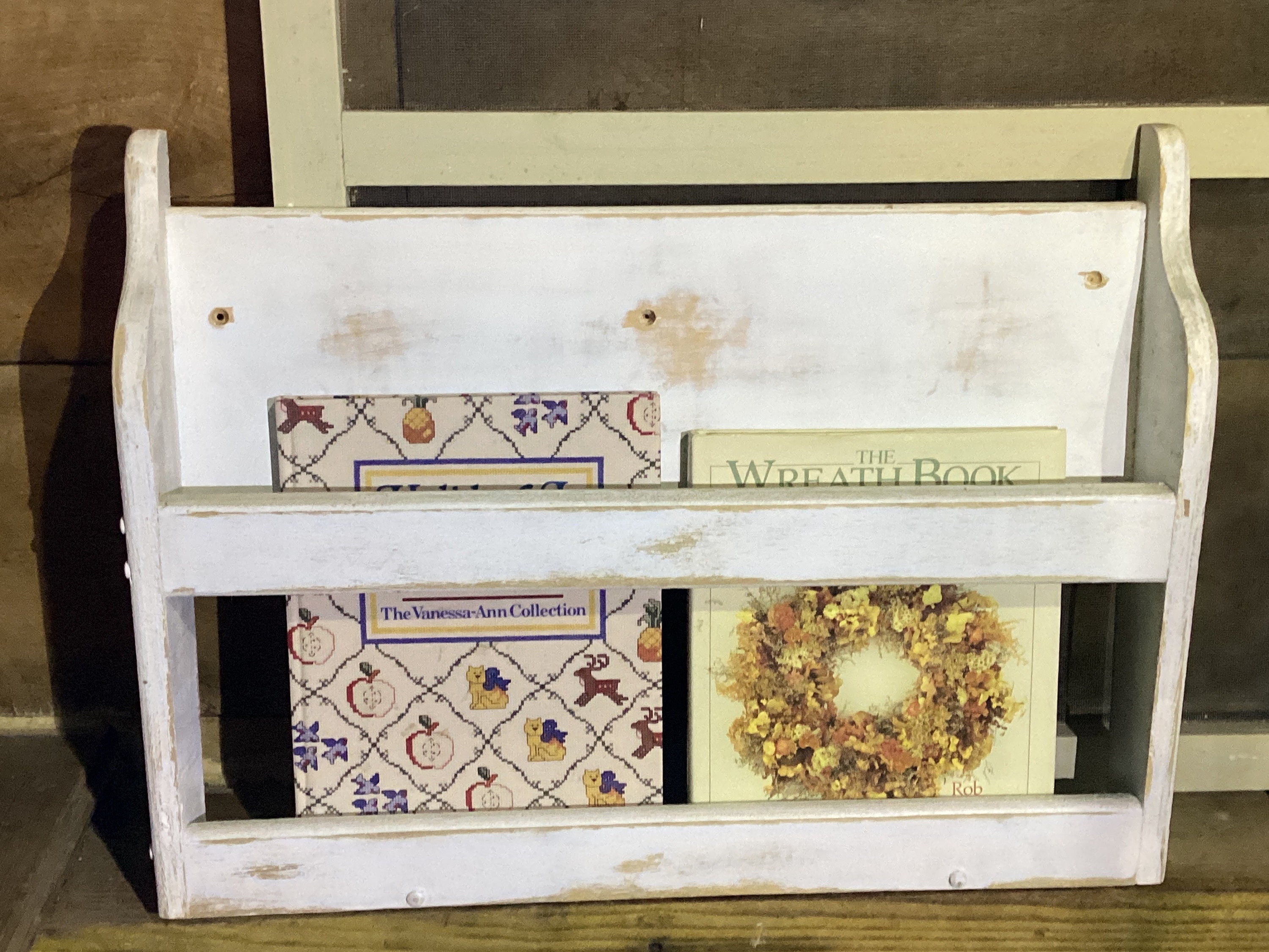 Brochure Cookbook Display Rack Shelf - Etsy