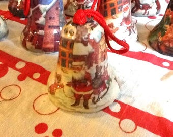 Christmas Bells Handmade Ornaments