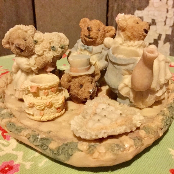 Bear Tea Set Etsy
