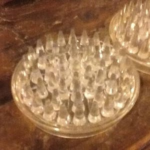 Casters Plastic Furniture Floor Protectors Vintage