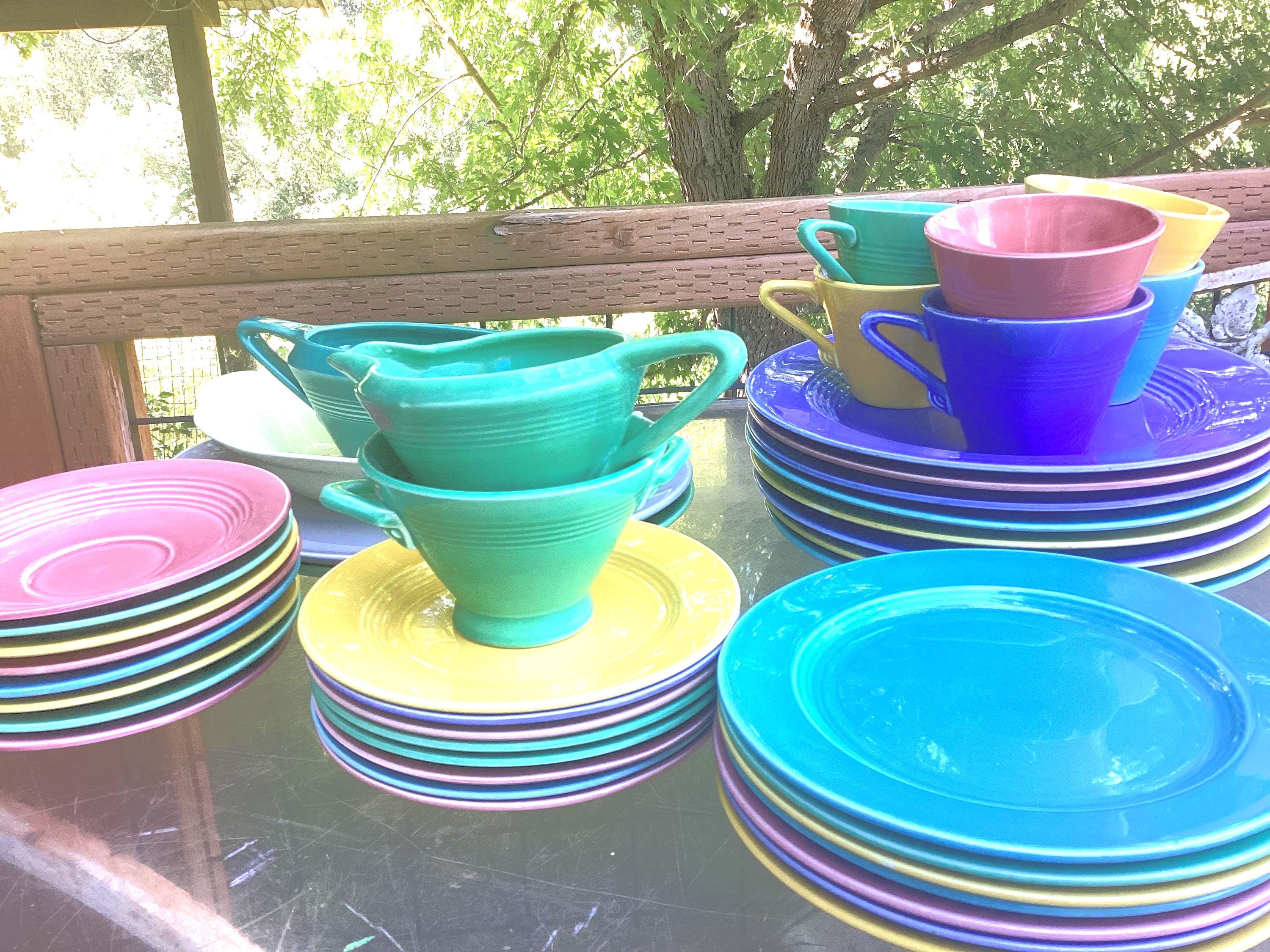 1940 Dinnerware Set - Etsy