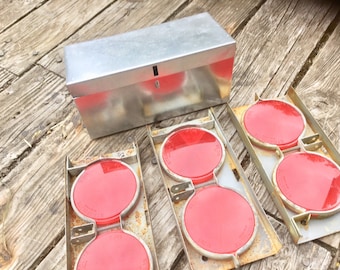 Emergency Reflector Metal Storage Box
