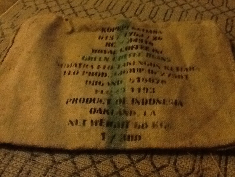 Coffee Burlap Bag Indonesia