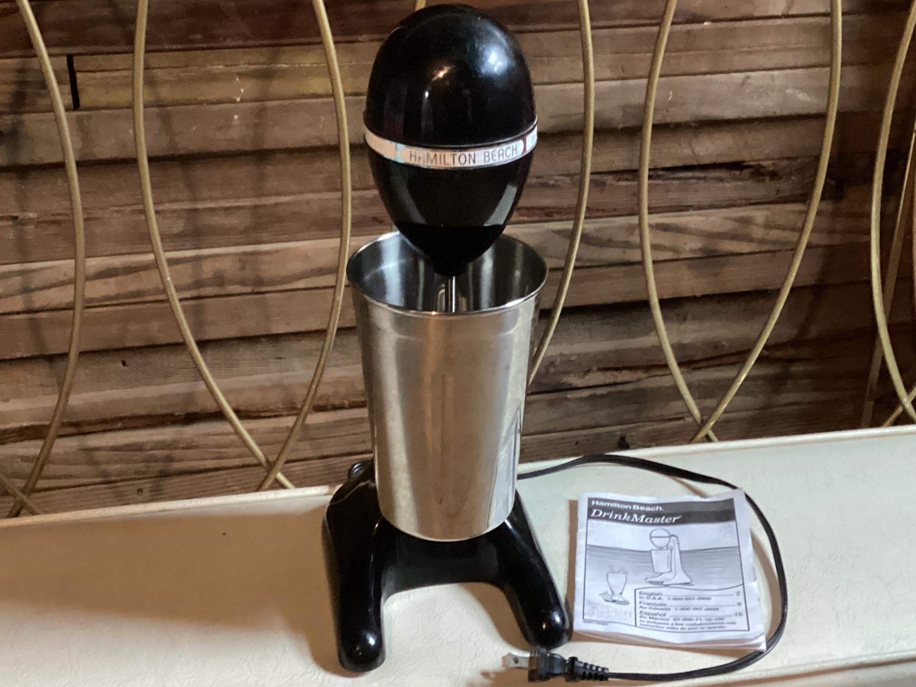Hamilton Beach Milkshake Mixer - Etsy