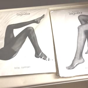 Nylons Panty Hose Avon Vintage