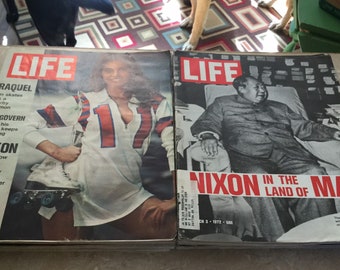 LIFE Magazines 1970s 14 Kennedys Nixon God Father