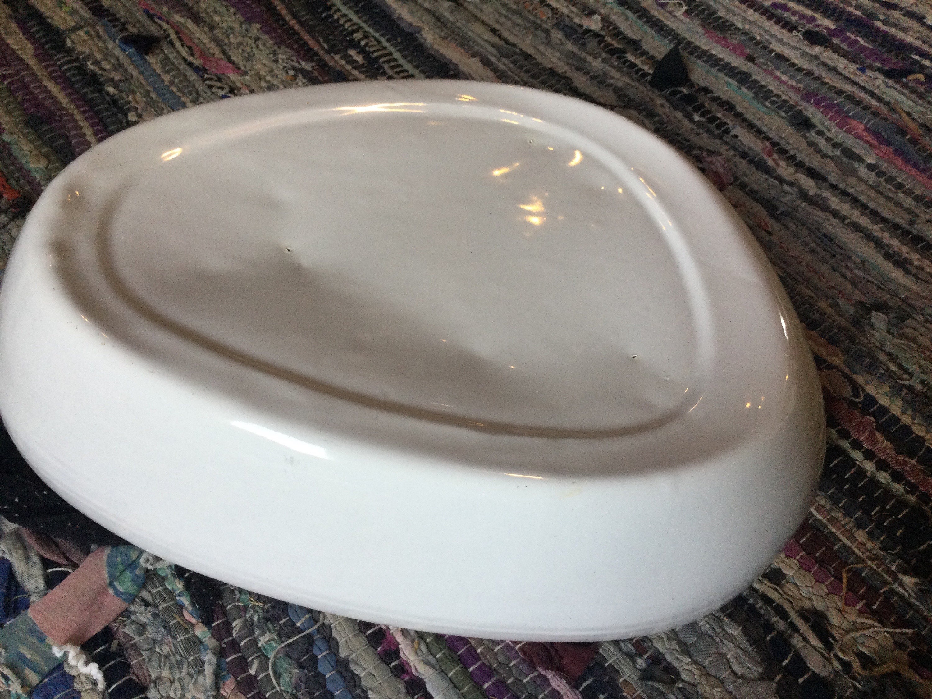 Enamel Bed Pan Columbian Chamber Pot Antique Etsy Singapore