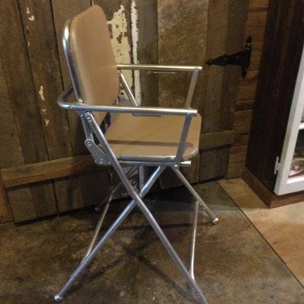 Wood High Chair Etsy