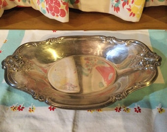 Dienblad roestvrij staal Silver Wedding Vintage