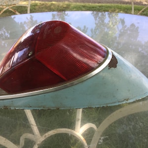 Car Parts VW Taillight 1962 Blue