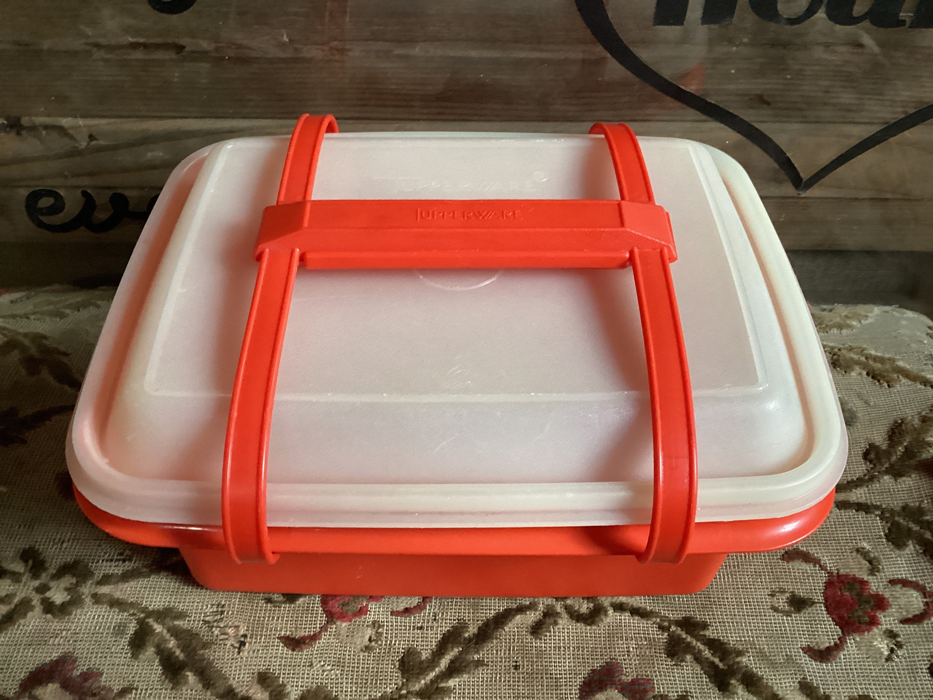 Tupperware Lunch Box 