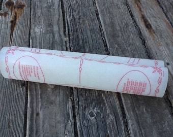 Tupperware Pastry Pie Crust Guide Plastic Vintage