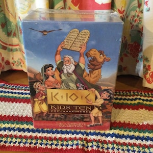 Movie VHS Kids collection 10 Commandments