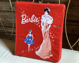 Barbie Doll Case 1962 Red