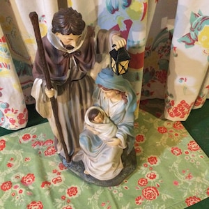 Kerststal Beeldjes Hars Traditionele