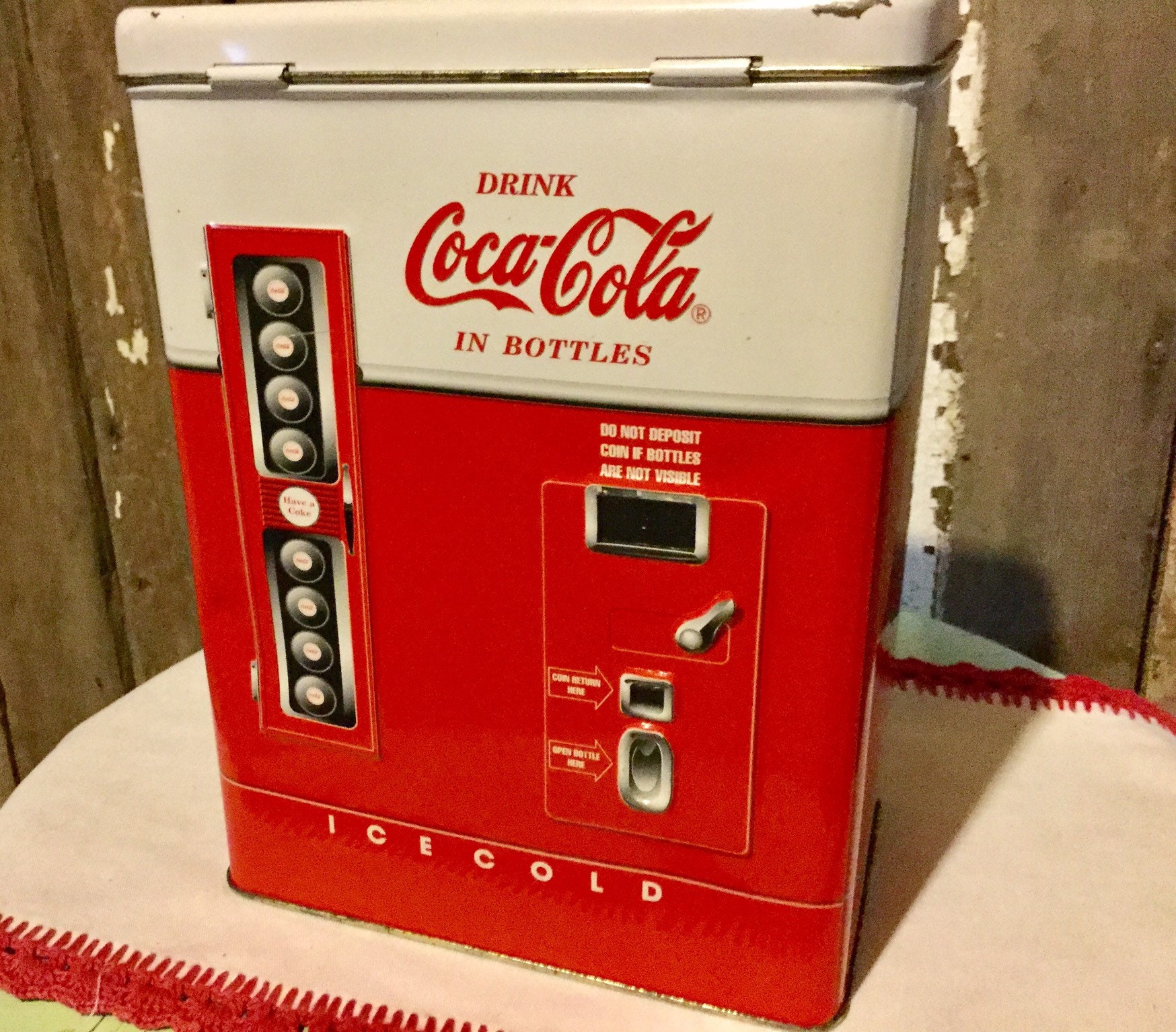 1970 Coke Machine for sale Only 4 left at 65